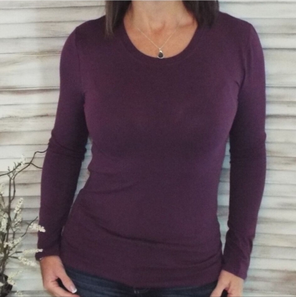 Purple Legging feel top